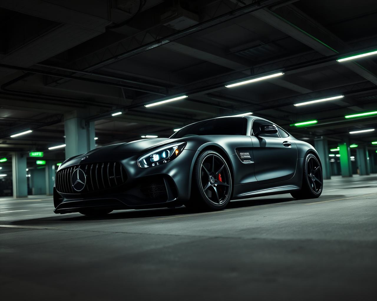 AMG GT / Underground