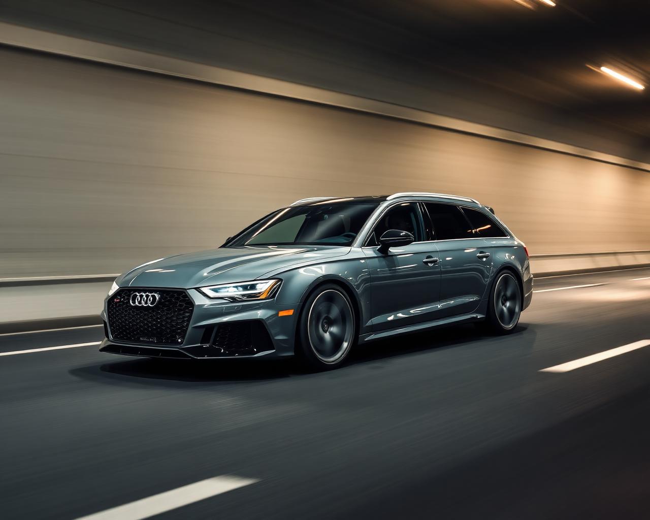 RS6 Tunnel Run
