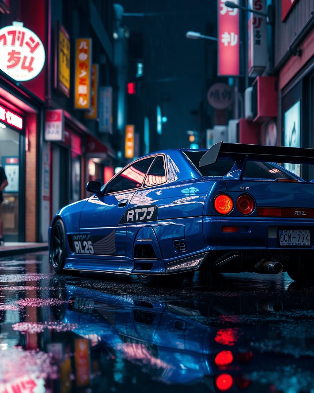 Tokyo Nights