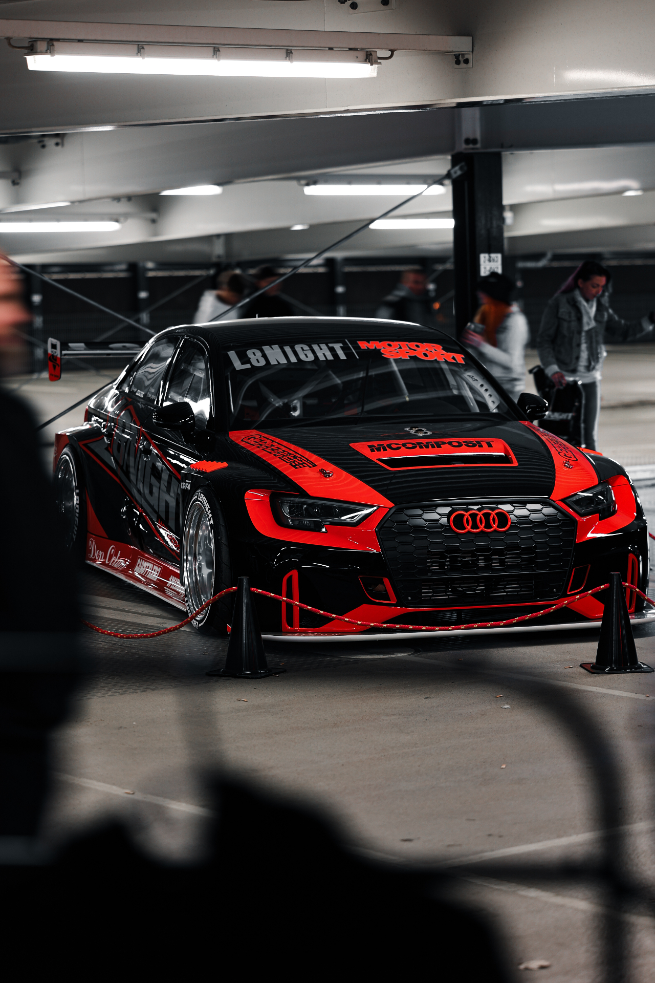RS3 / L8NIGHT Motorsport