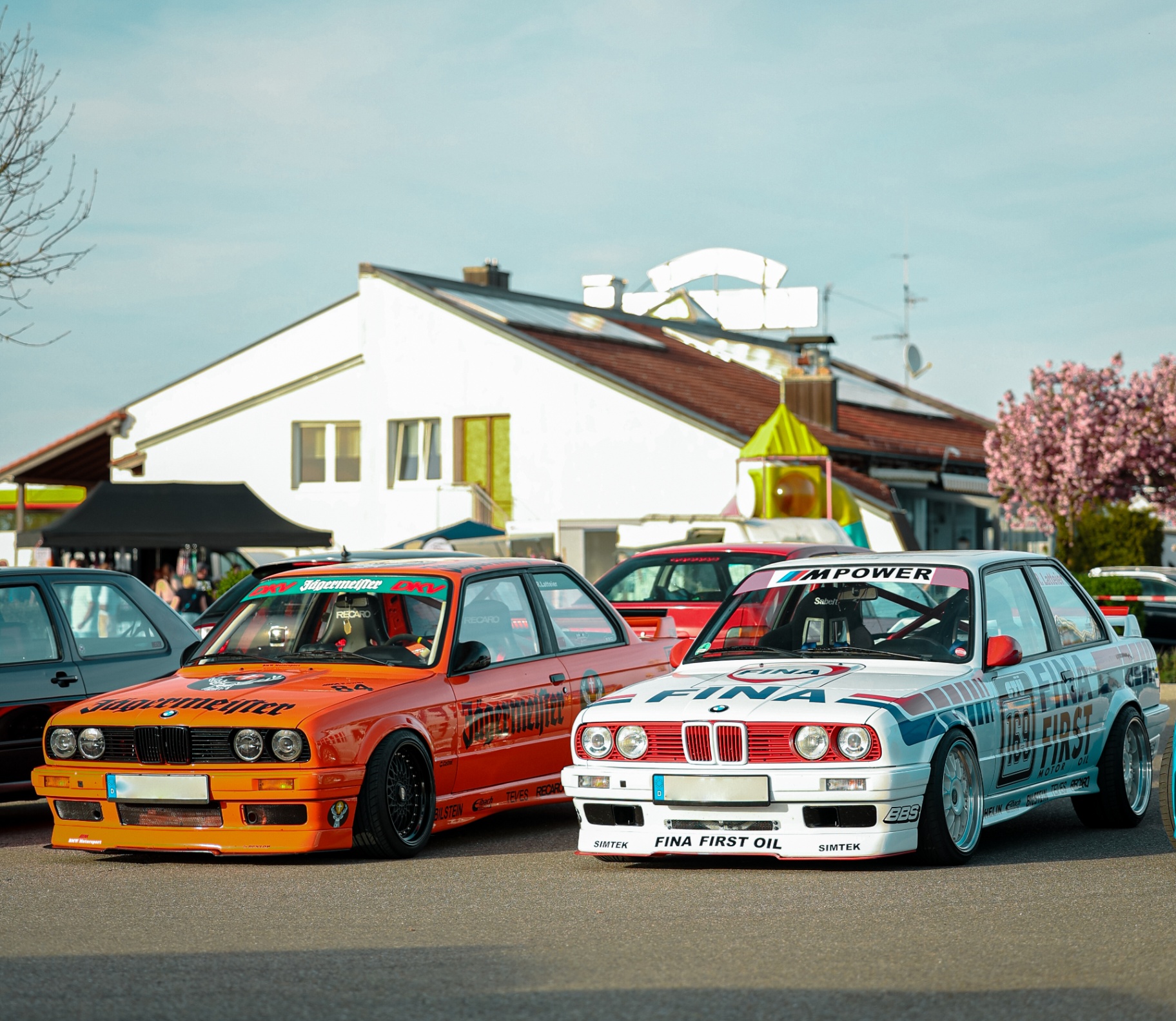 E30 Heritage / Jägermeister x FINA