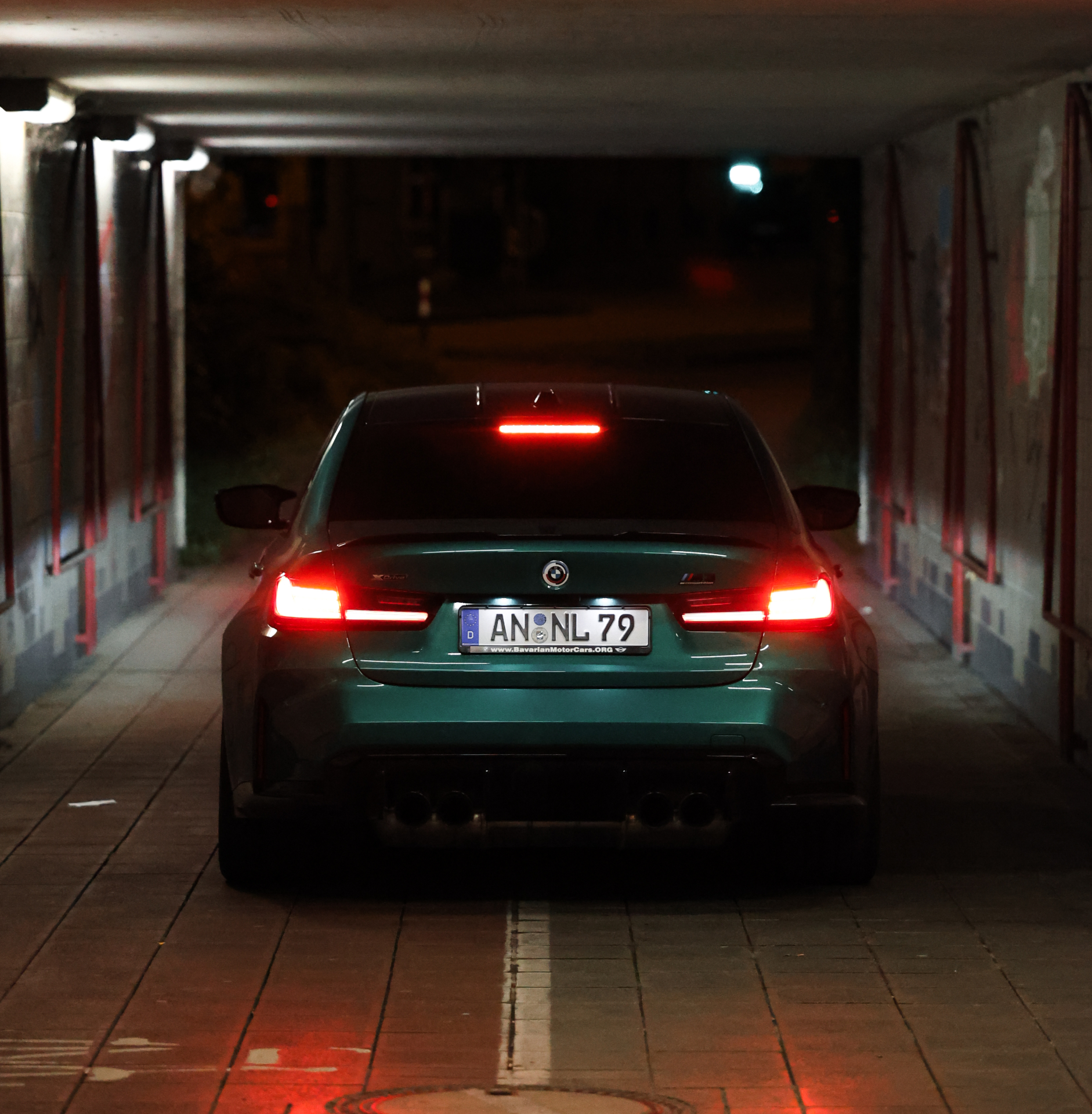 G80 / Midnight Tunnel