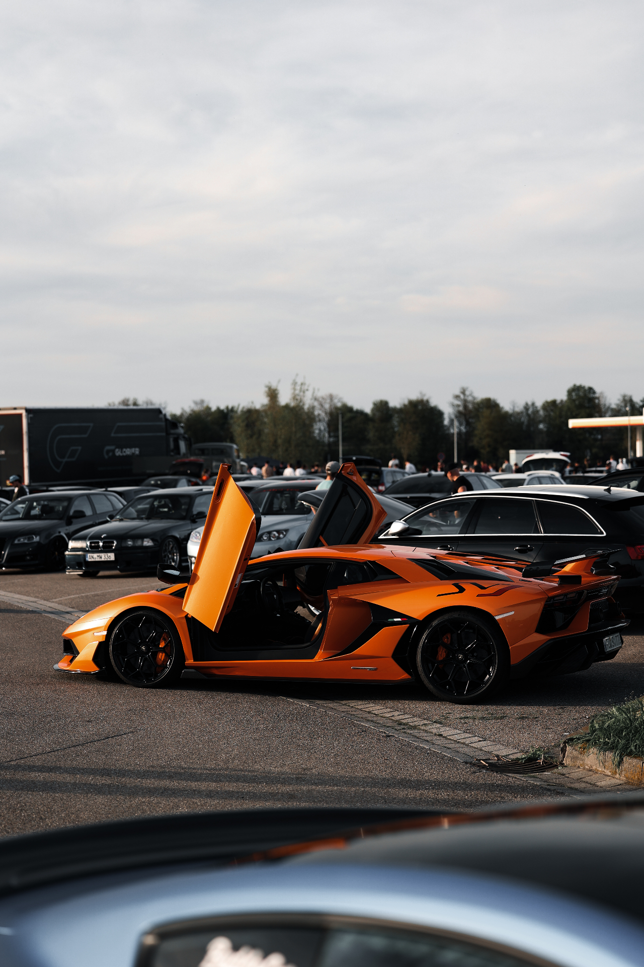 Aventador SVJ / Arancio