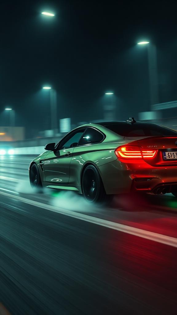 M4 Drift Night