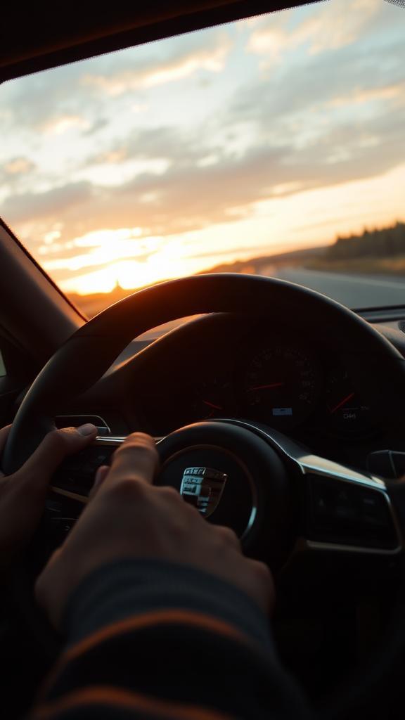 Sunset POV